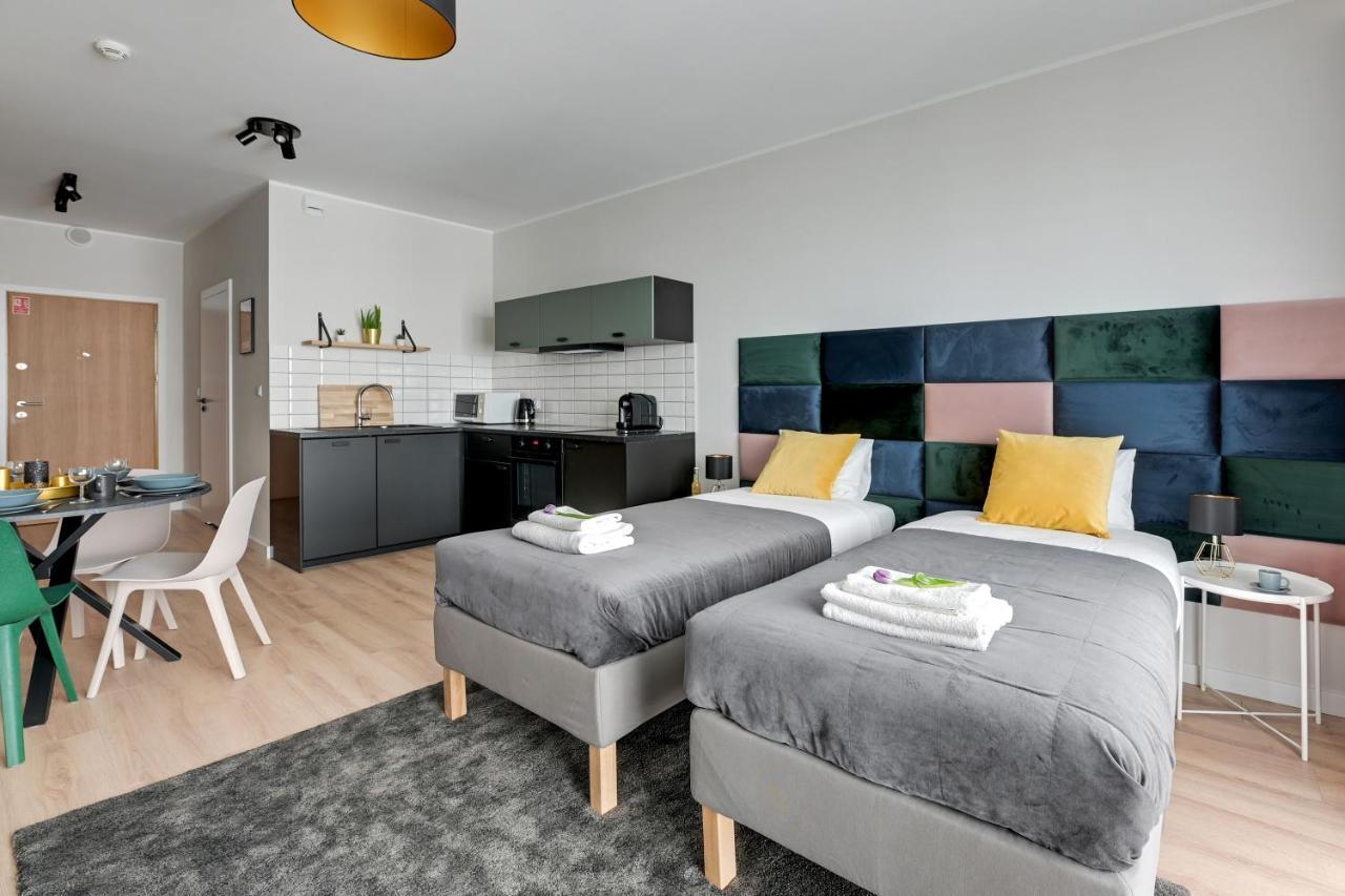 Apartament Walowa Stara Stocznia Gdansk Exterior photo